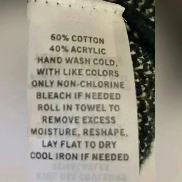 Treasure & bond fair isle sweater in black and brown - Picture 4 of 4